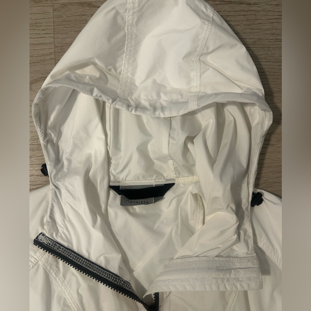 Athleta City Slicker Rain Jacket with Hood - Picture 7 of 7